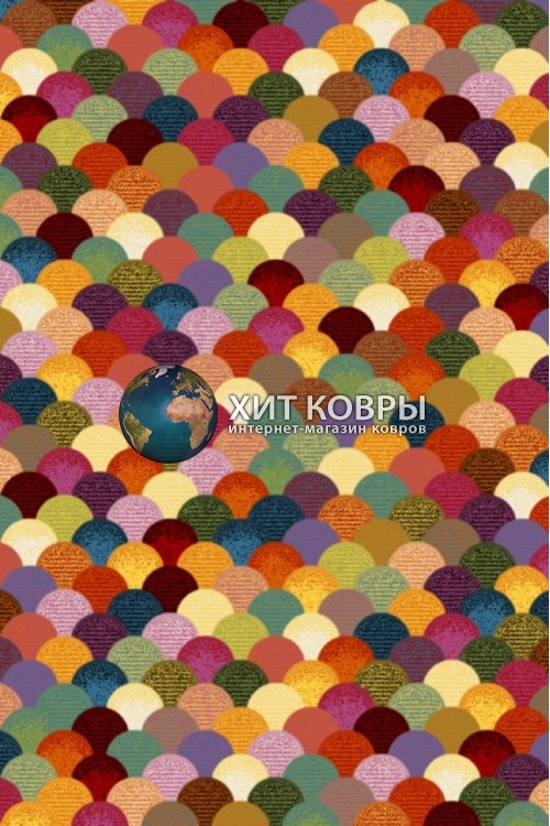 Российский ковер Кристалл 063 Разноцветный 2